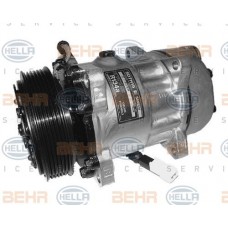 ΣΥΜΠΙΕΣΤΗΣ (ΚΟΜΠΡΕΣΣΟΡΑΣ) A/C 12V CITROEN-FIAT-PEUGEOT HELLA ORIGINAL 